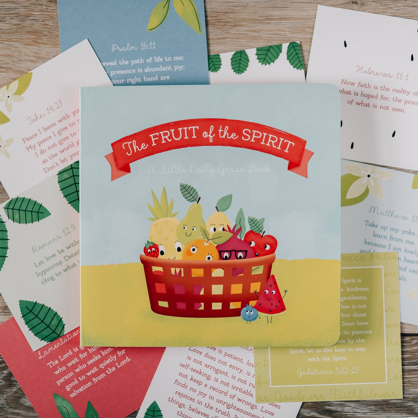 the fruit of the spirit board book