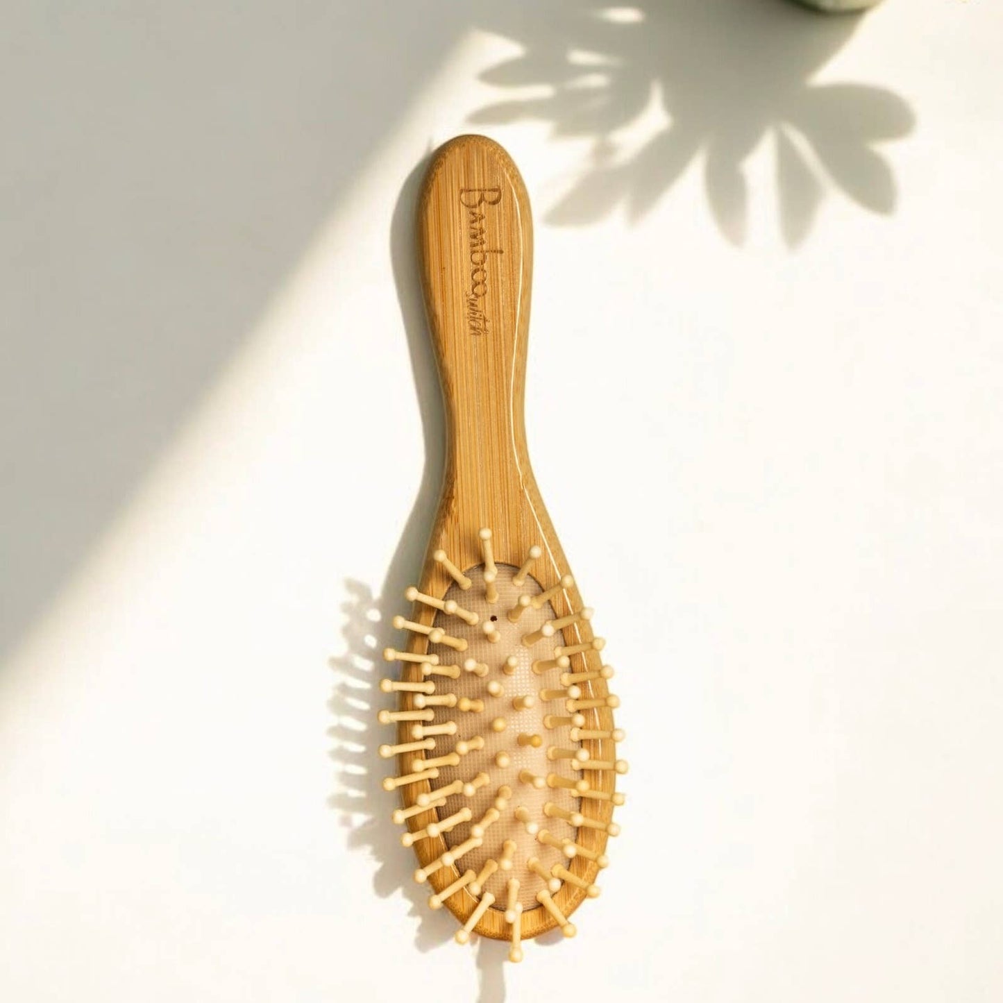 bamboo kids hairbrush | easter