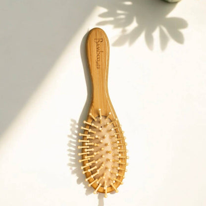 bamboo kids hairbrush | easter