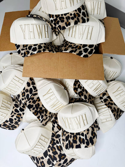 leopard YHWH hat
