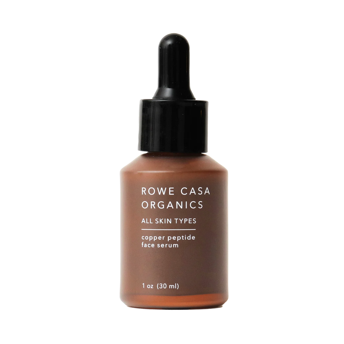 copper peptide face serum