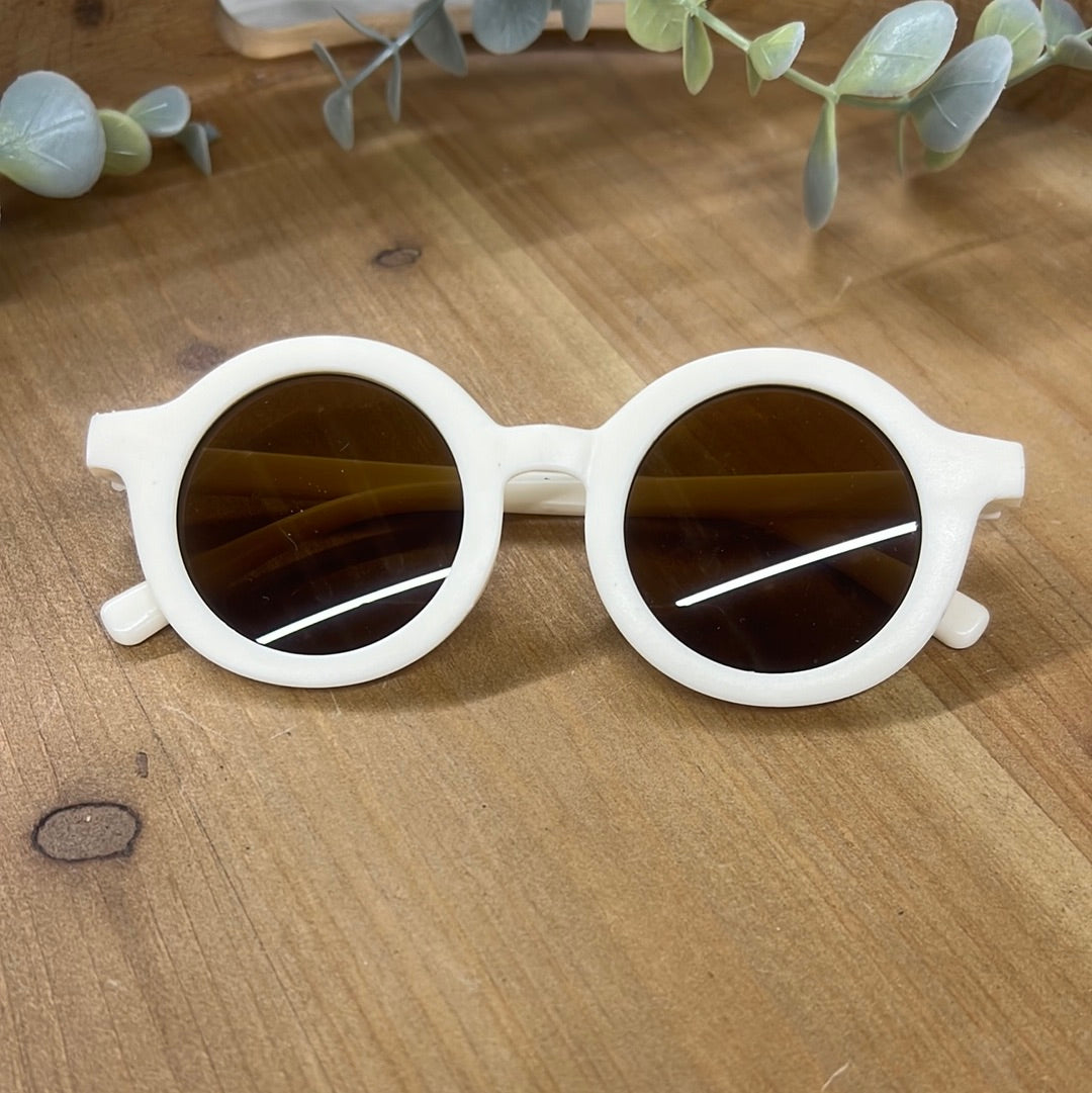 round baby + kids sunglasses