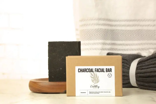 charcoal facial bar