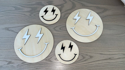 electric vibes wall sign