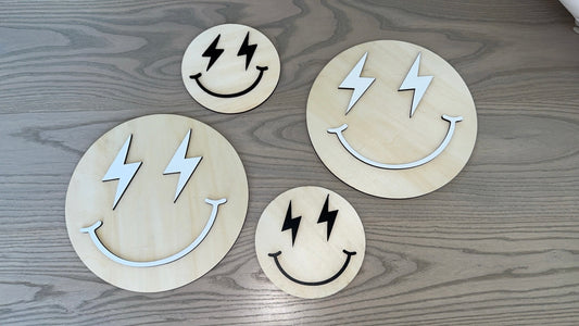 electric vibes wall sign