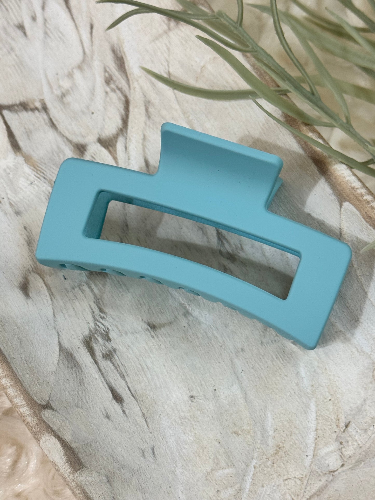 pastel claw clips