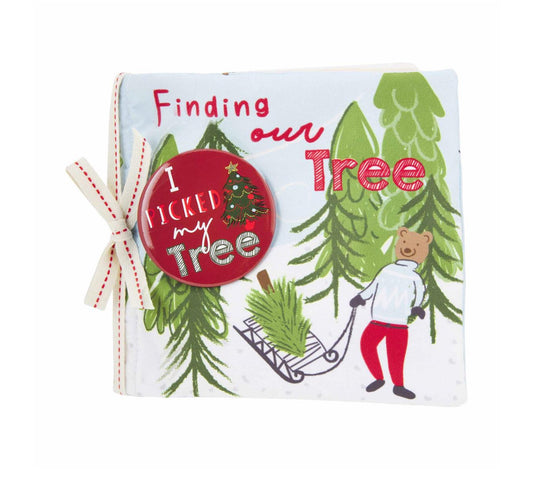 finding our tree pin book