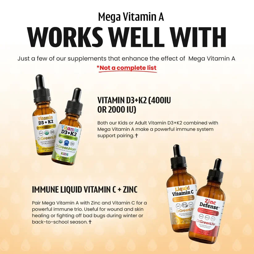mega vitamin a