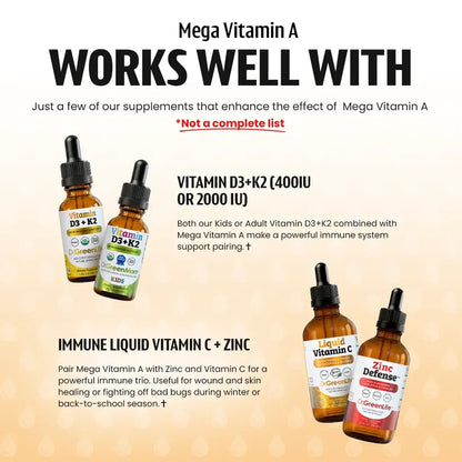 mega vitamin a