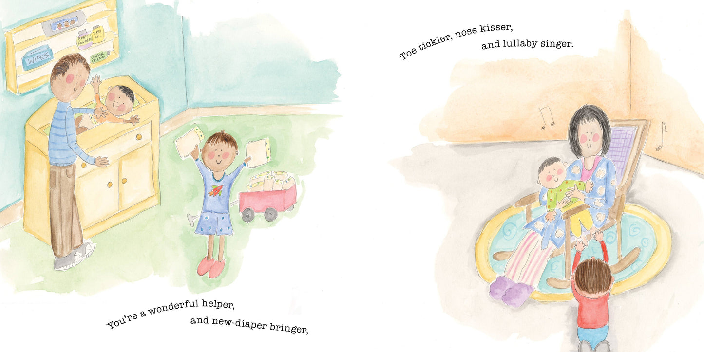 you're a big brother