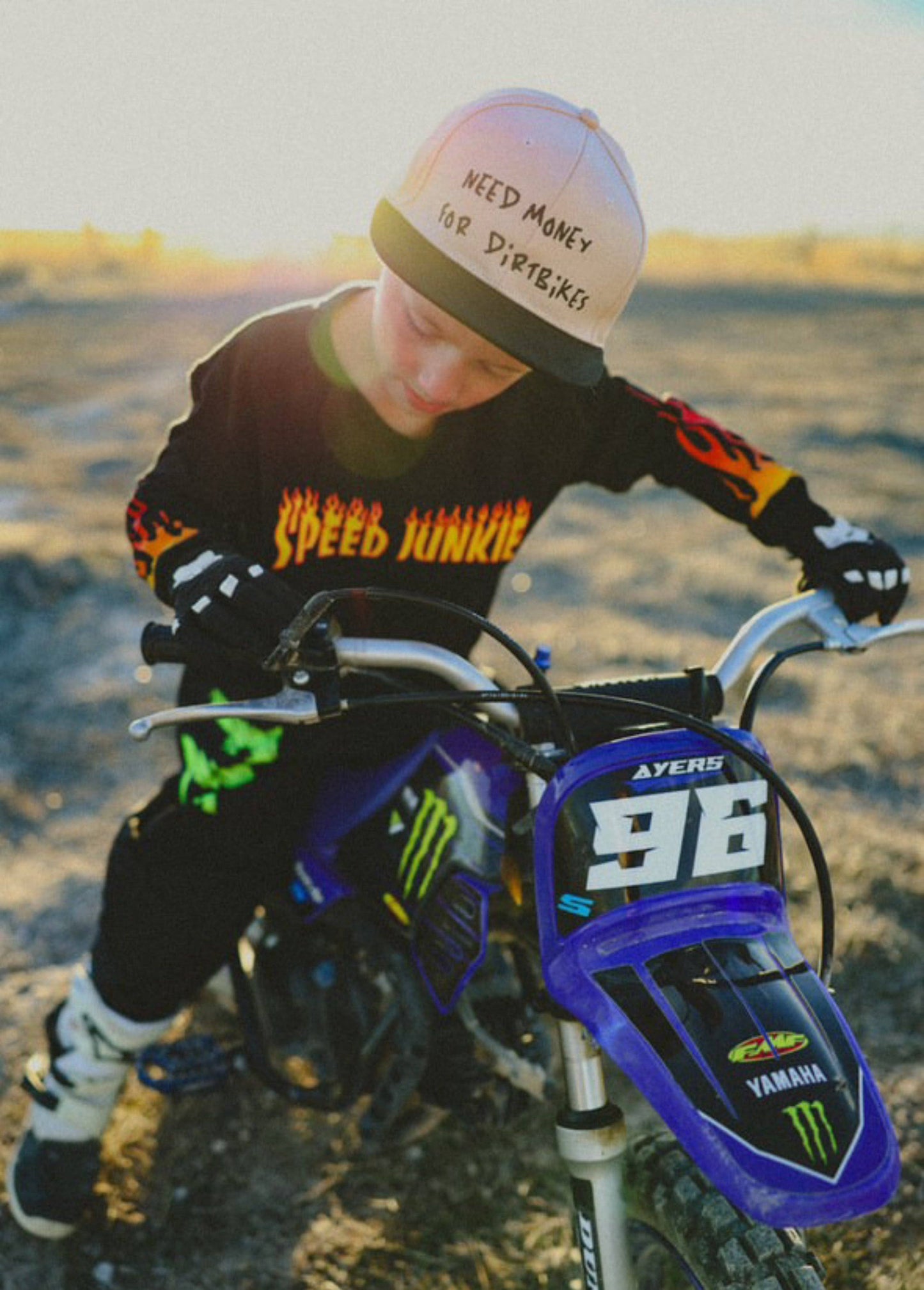 need money for dirt bikes snapback