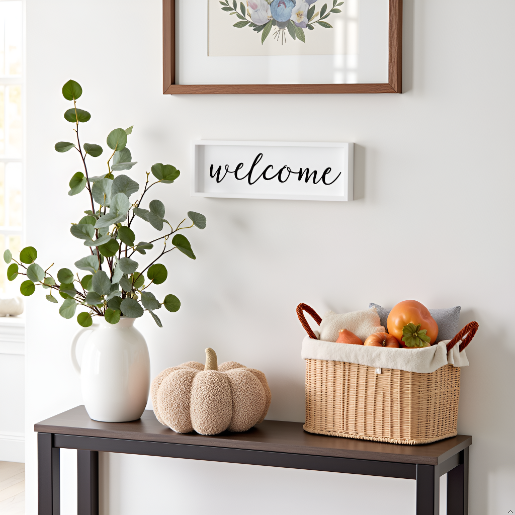 beige sherpa pumpkin