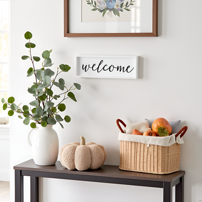 beige sherpa pumpkin