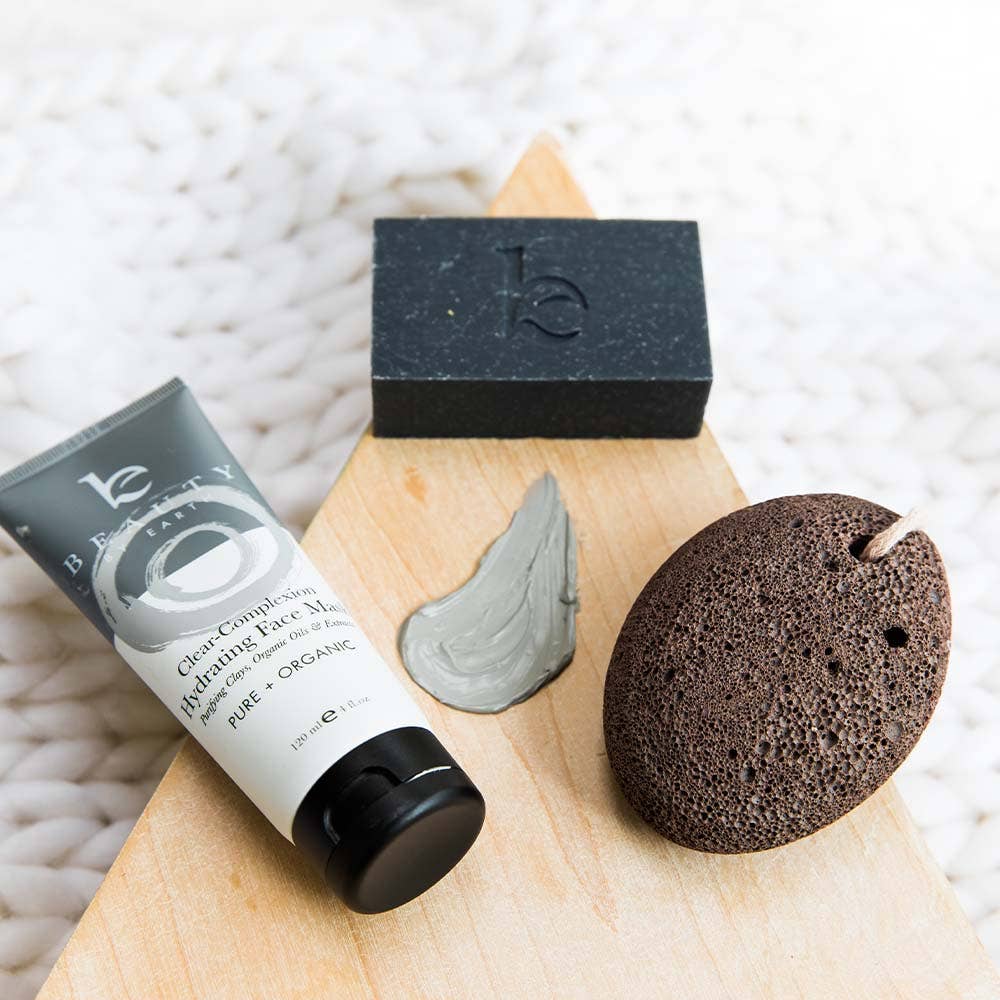 volcanic pumice stone for exfoliating