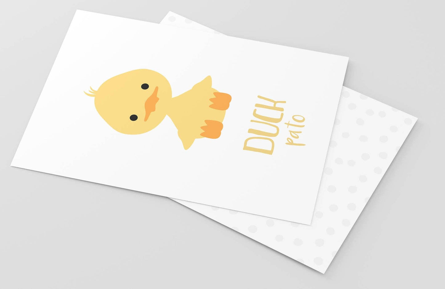 farm animal flashcards