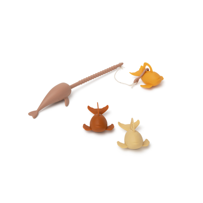 fishing playset - coral