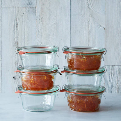 WECK®, mold glass jar short, 290ml