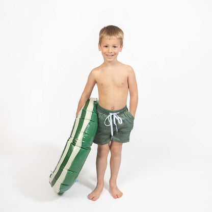 retro corn toddler/youth swim trunk