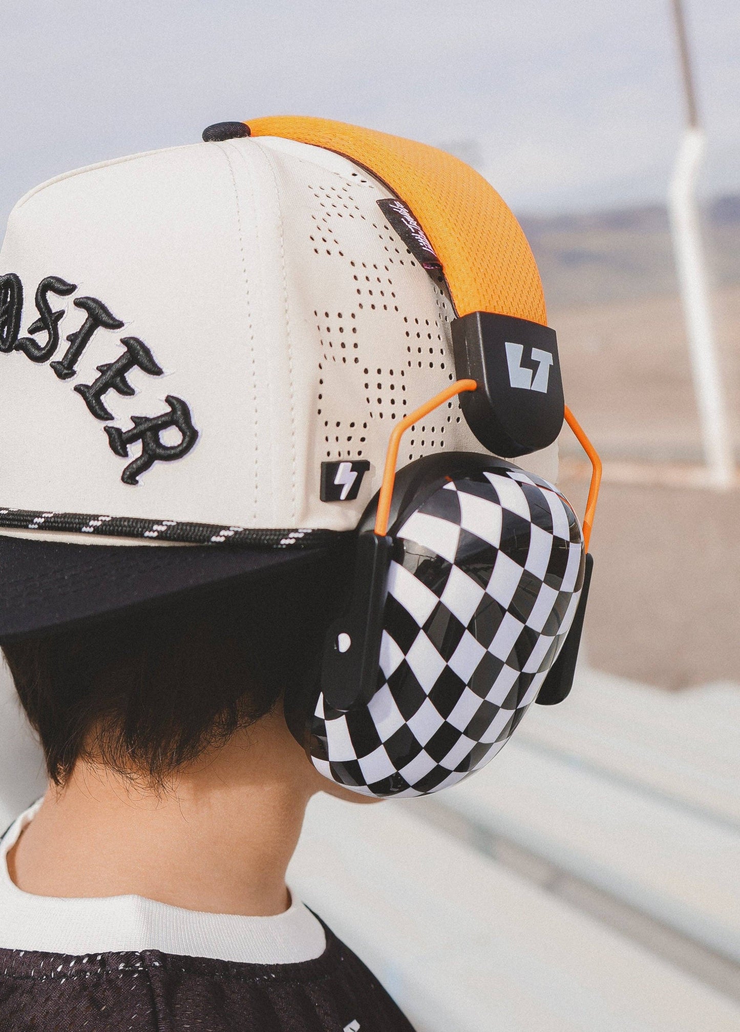 checker hearing protection - toddler/kids