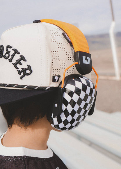 checker hearing protection - toddler/kids