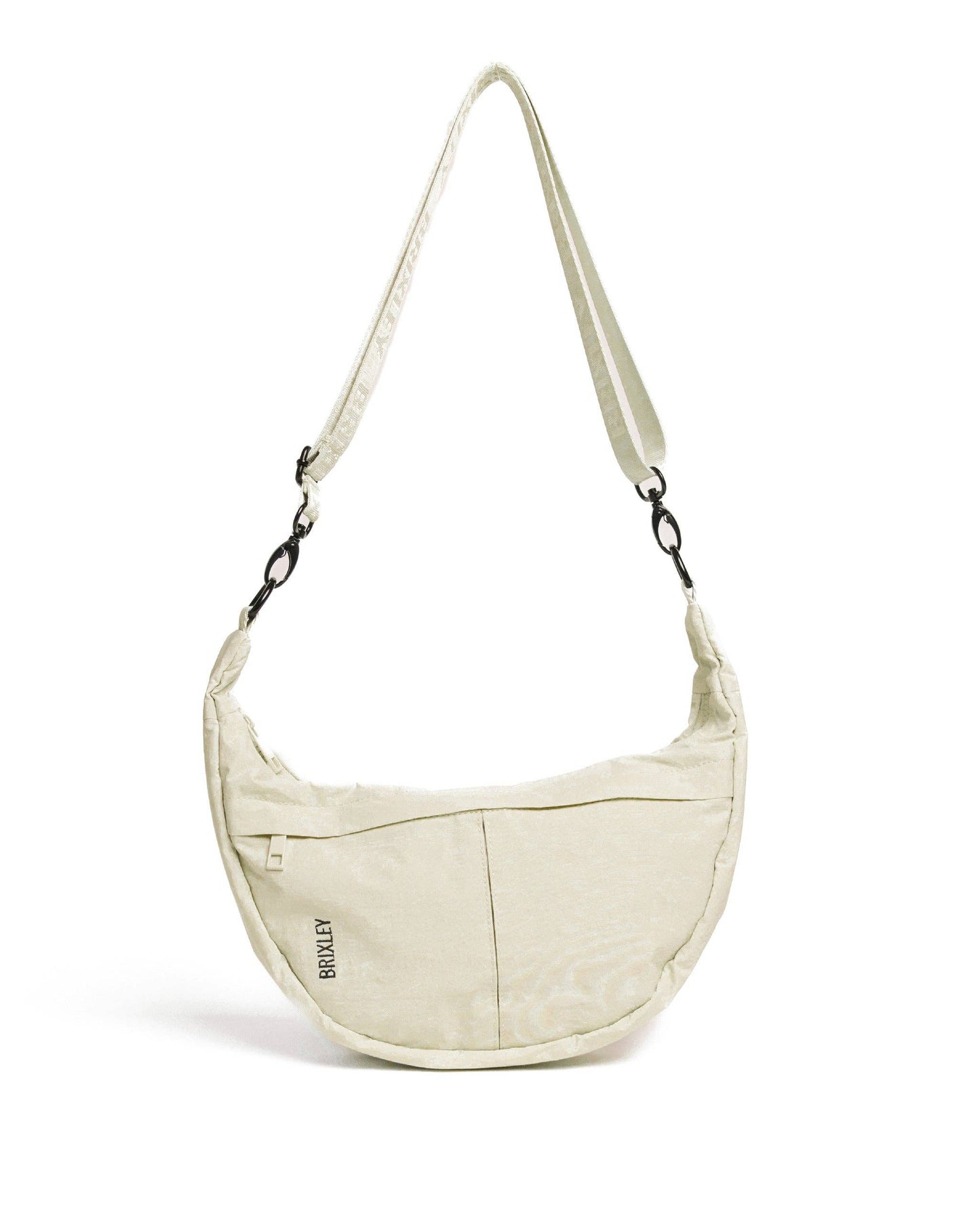 ivory crescent bag
