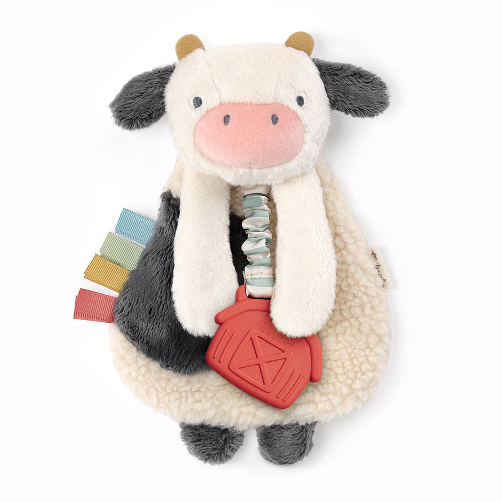cow itzy friends lovey™ plush