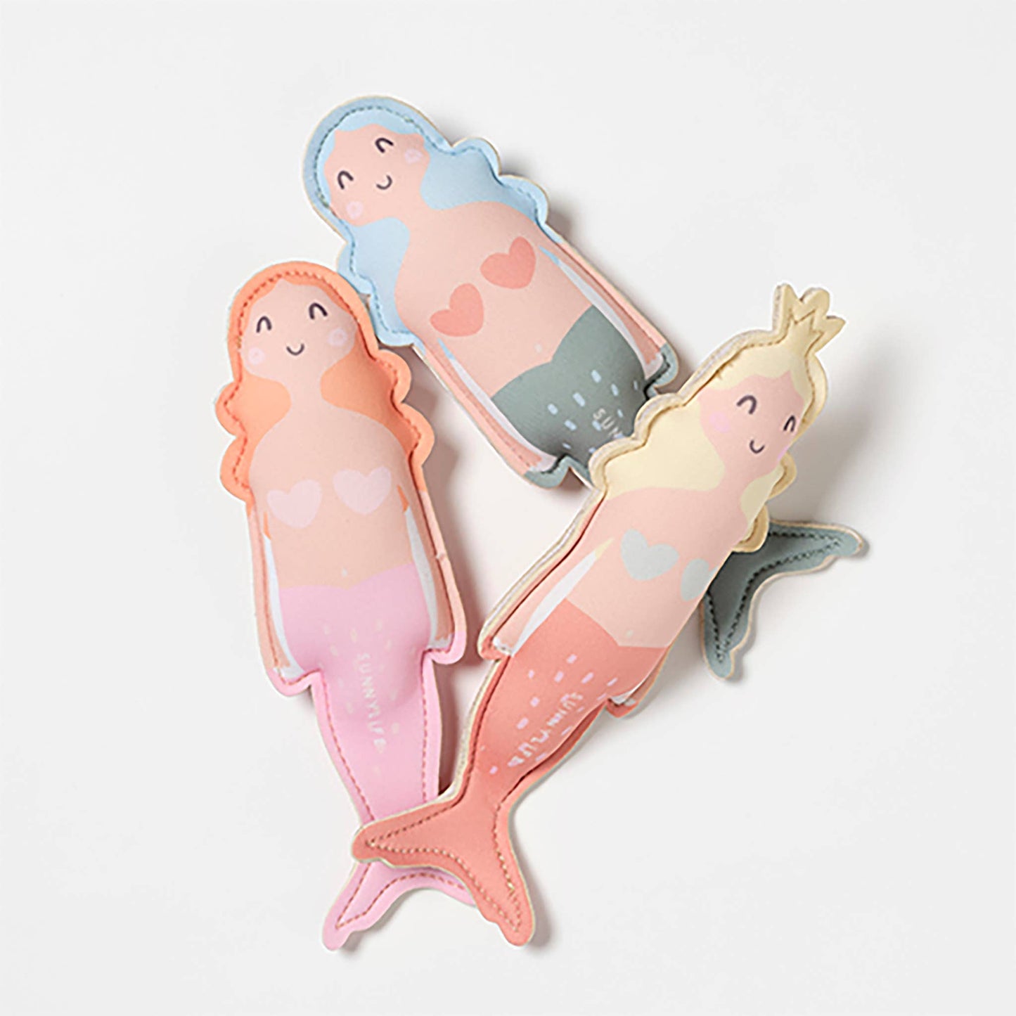 dive buddies melody the mermaid, set of 3
