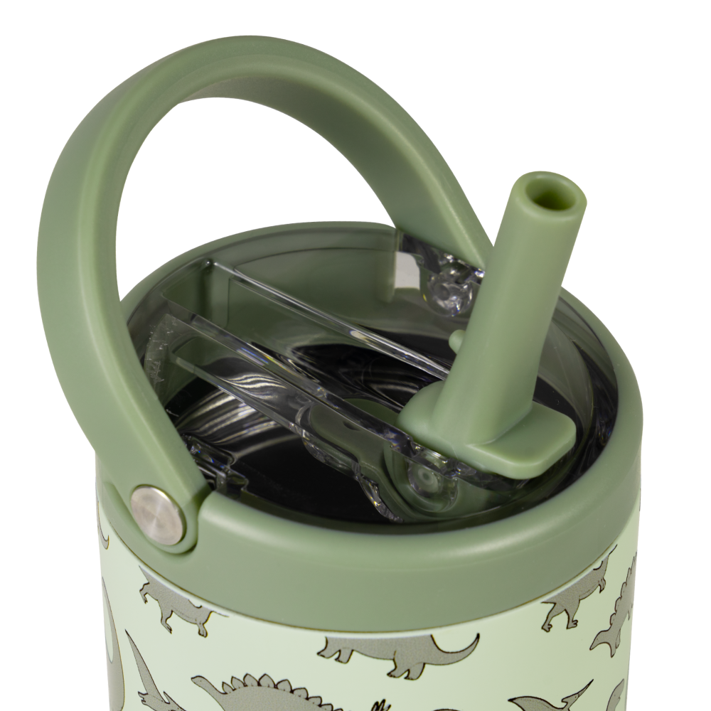 dinosaur hydrojug 14oz - sport water bottle
