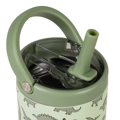 dinosaur hydrojug 14oz - sport water bottle