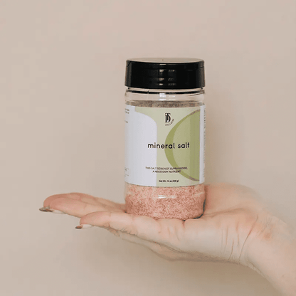 mineral salt