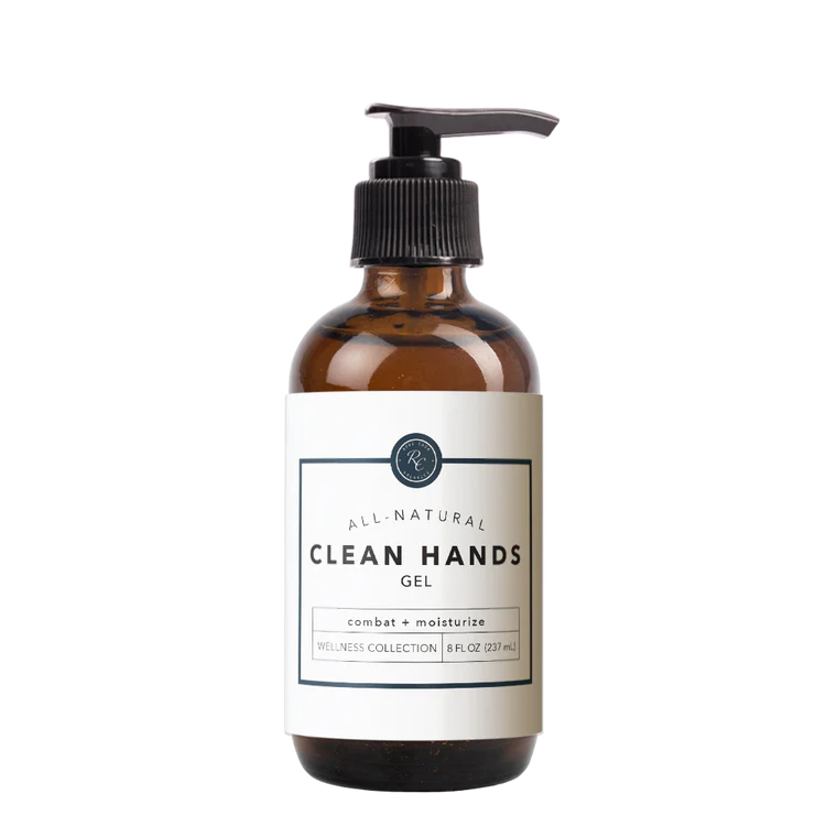 clean hands gel