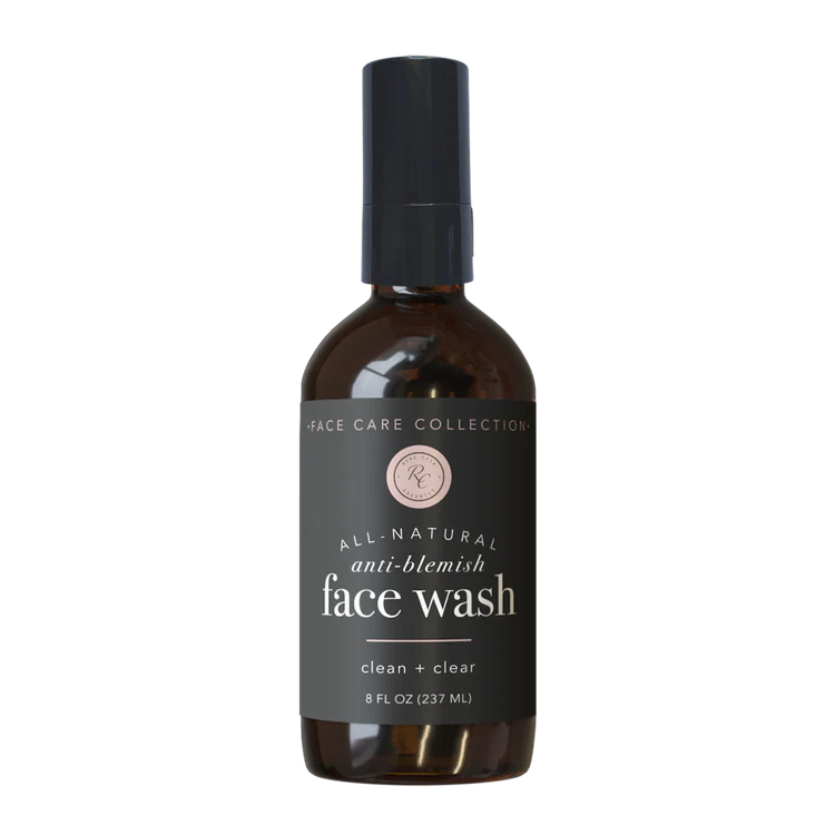 anti-blemish face wash