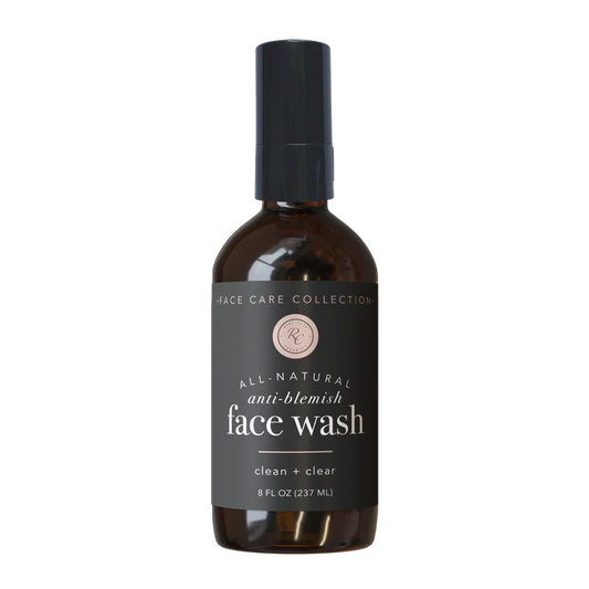 anti-blemish face wash