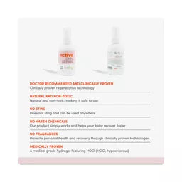 active skin repair, baby spray