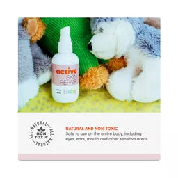 active skin repair, baby spray