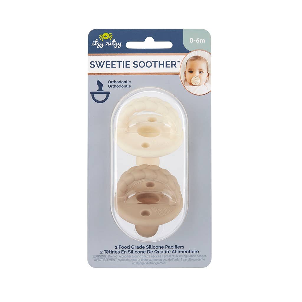 sweetie soother™ orthodontic pacifier sets