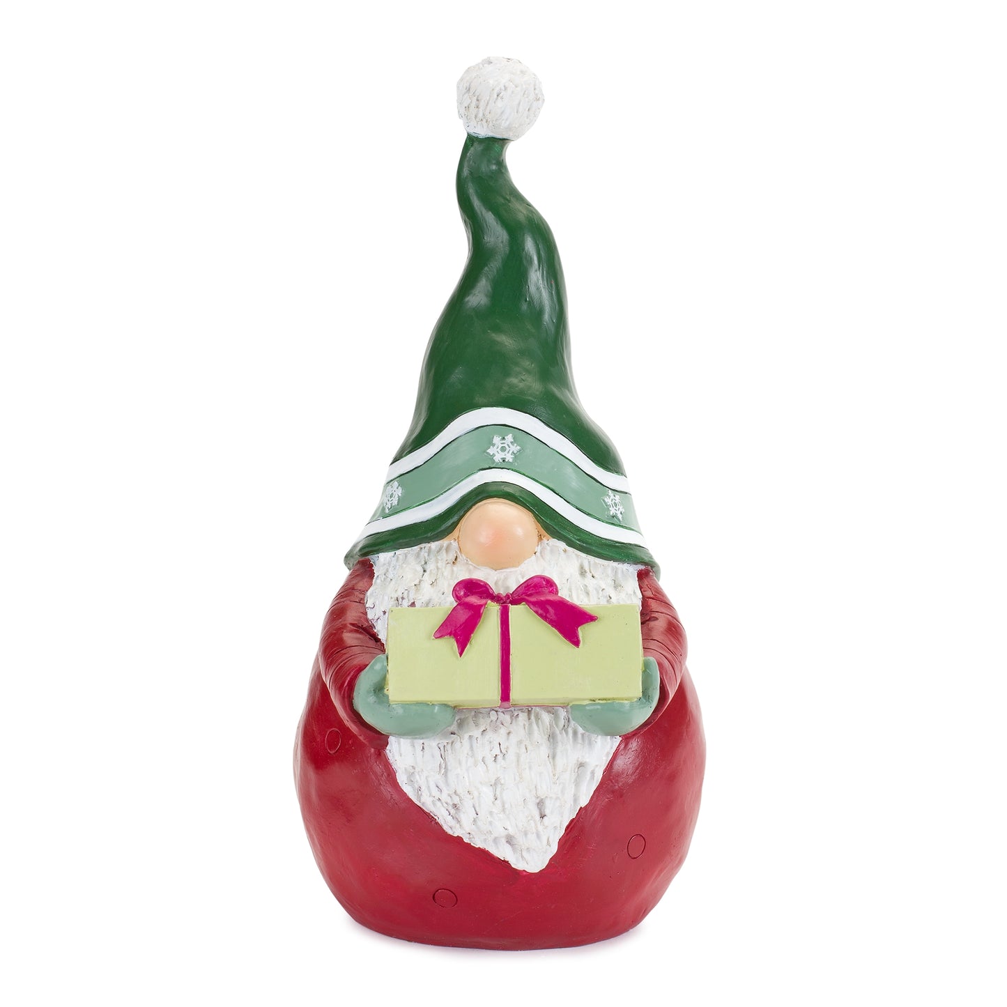 gnome w present + gnome w tree
