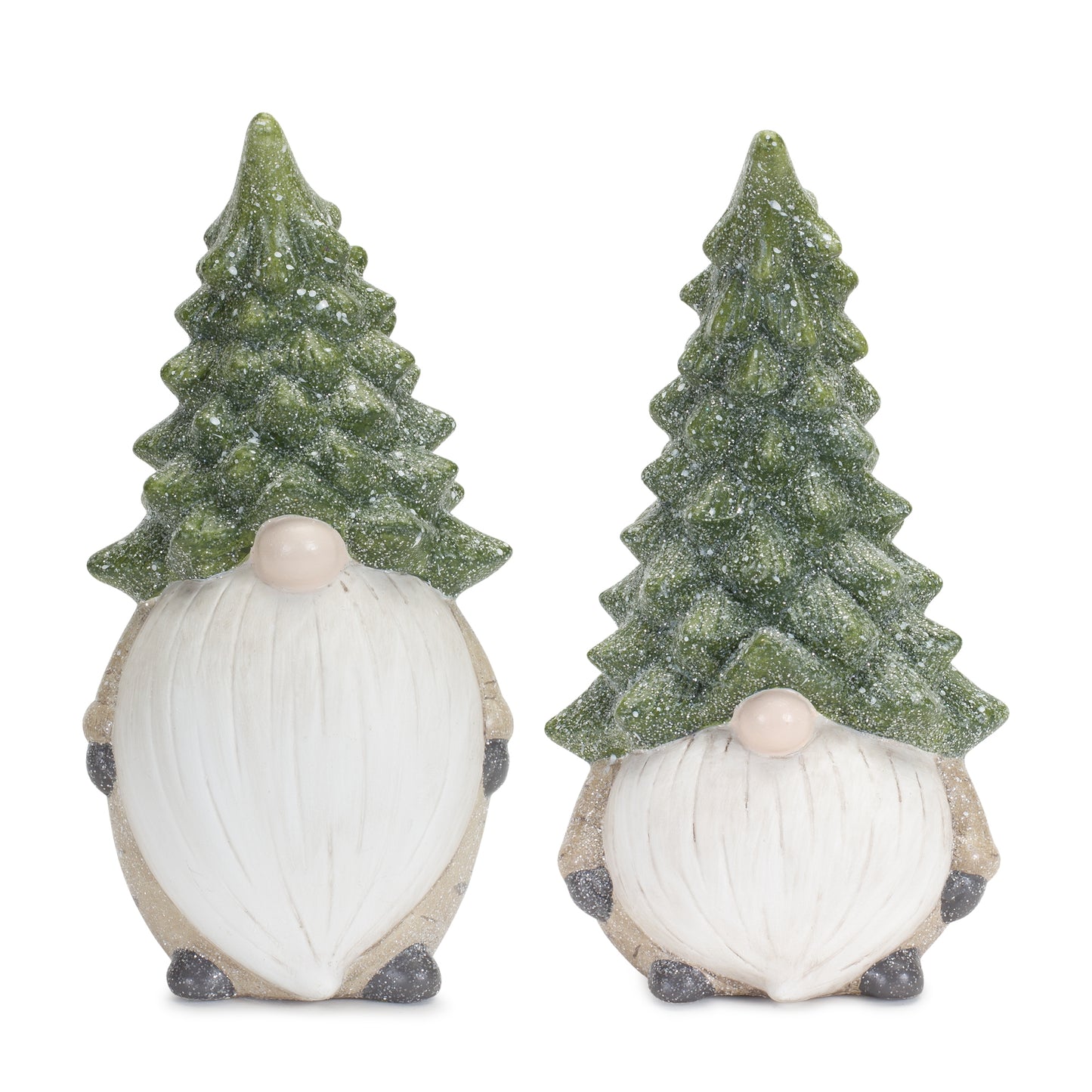 gnome with tree hats