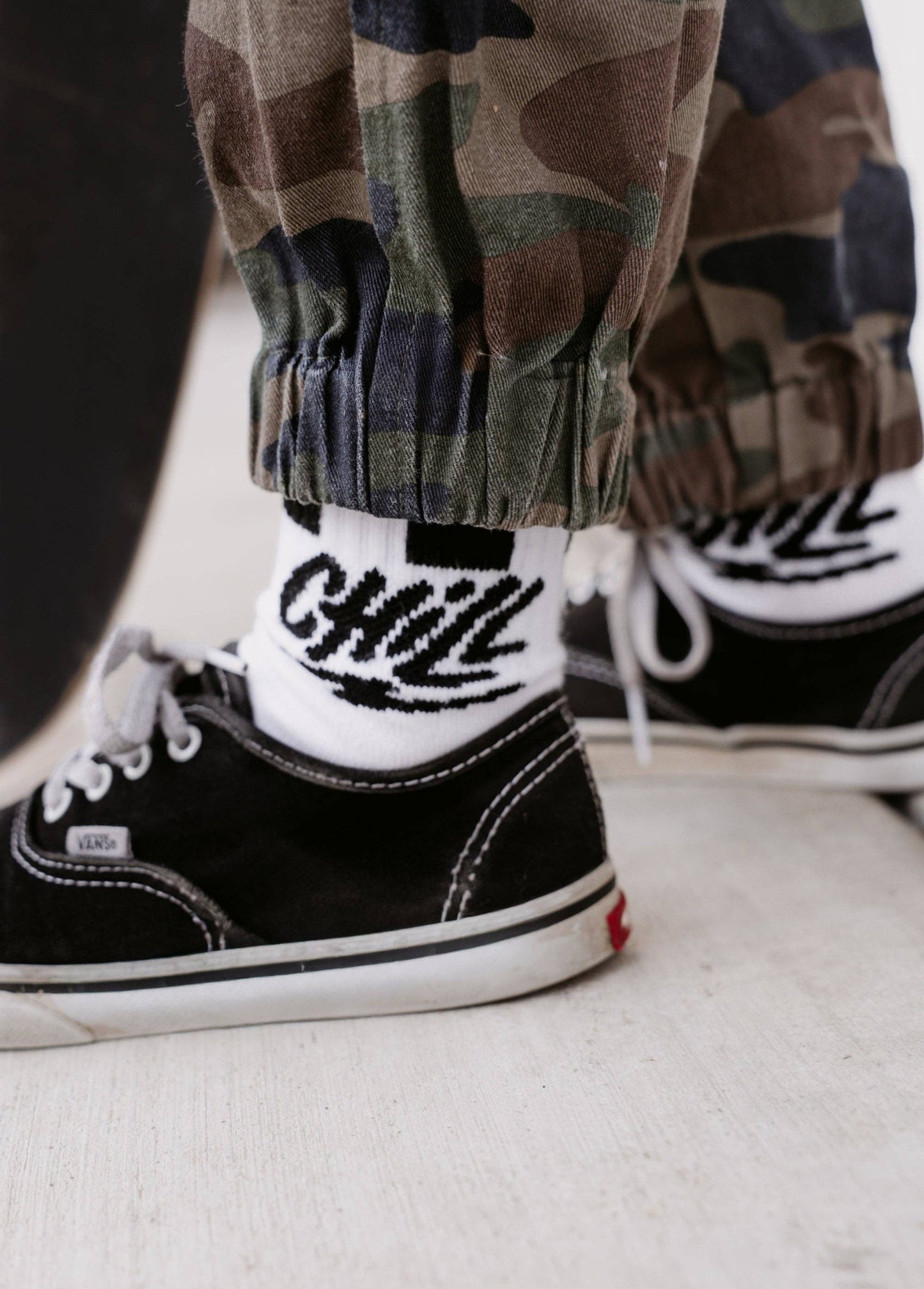 chill crew socks