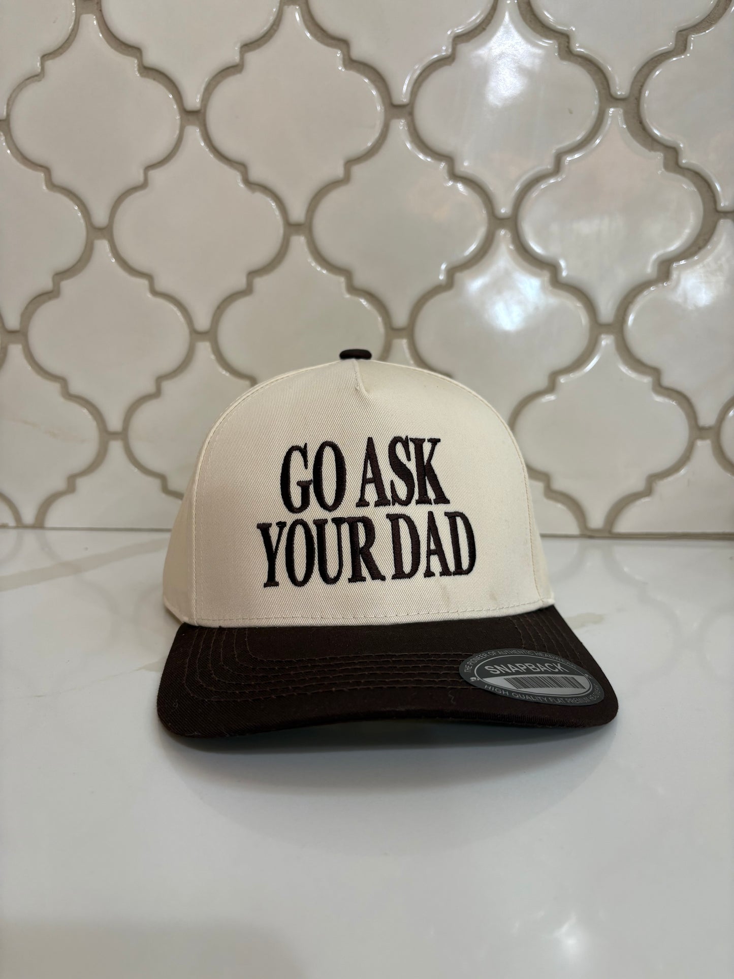 go ask your dad hats