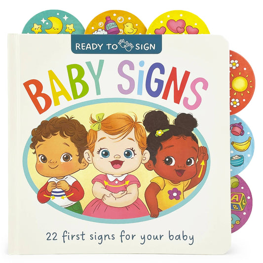 ready to sign: baby signs sign language board book