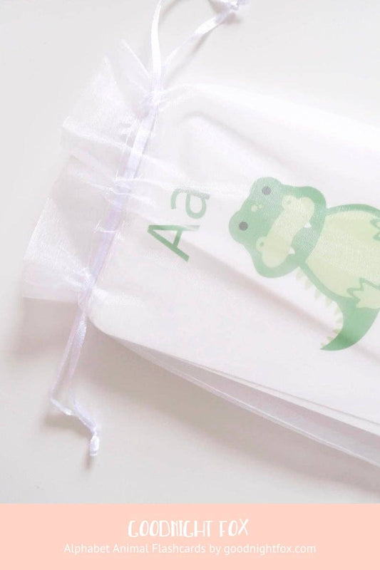 alphabet flashcards - 26 cards