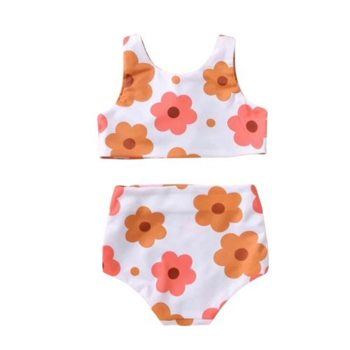 daisy two-piece swimsuit