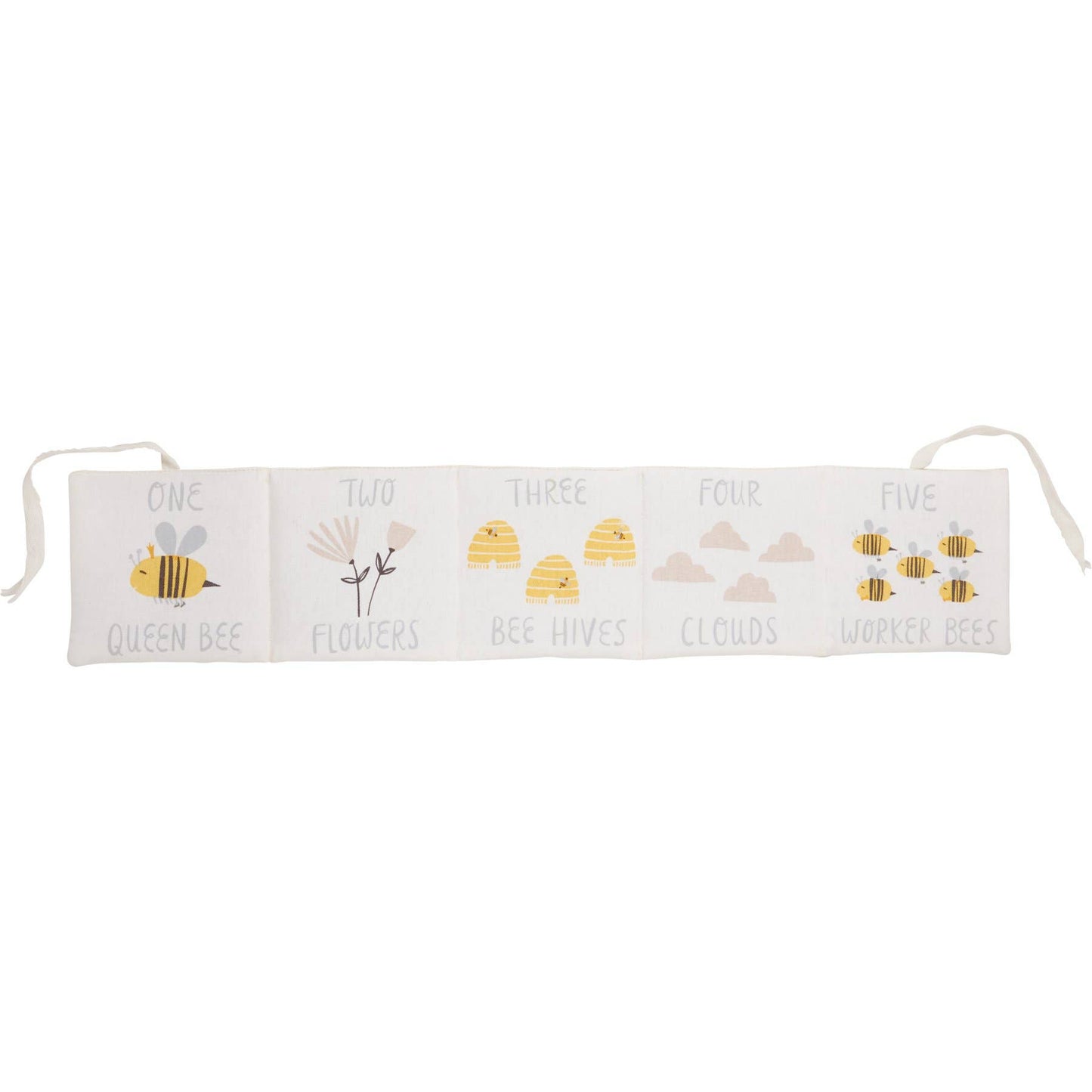 counting bees soft book