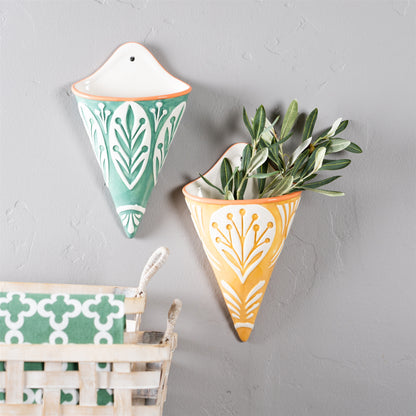 wall pocket planters