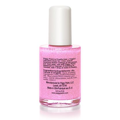 tickled pink piggy paint nail polish