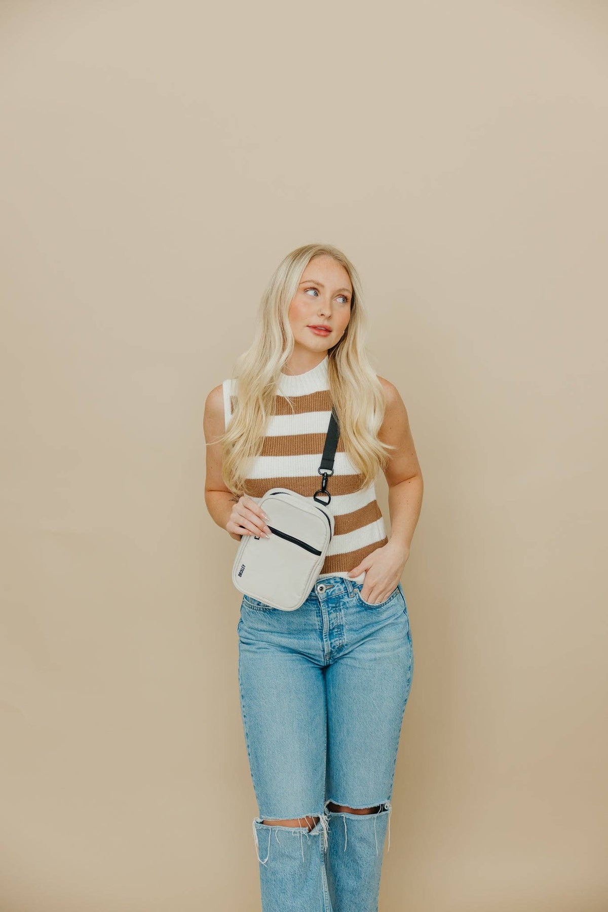medium - coastal crossbody sling