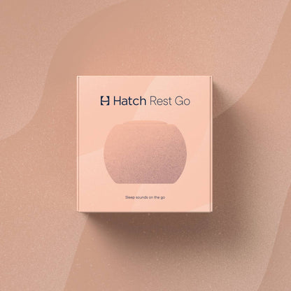 hatch rest go | portable sound machine for babies and kids