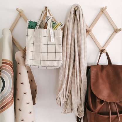 farmer's market canvas tote