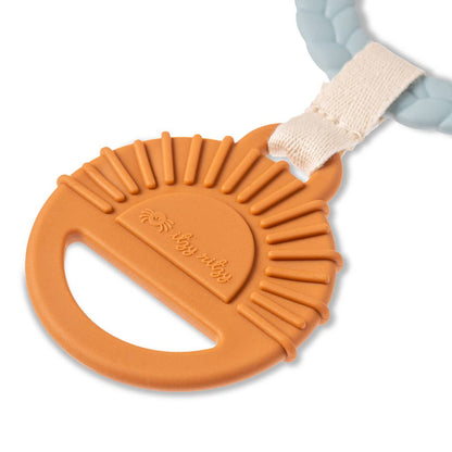 bitzy busy ring™ teething activity toy